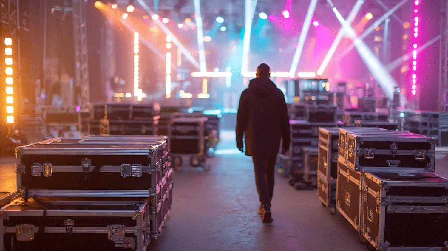 Estrutura, palco e produção de evento