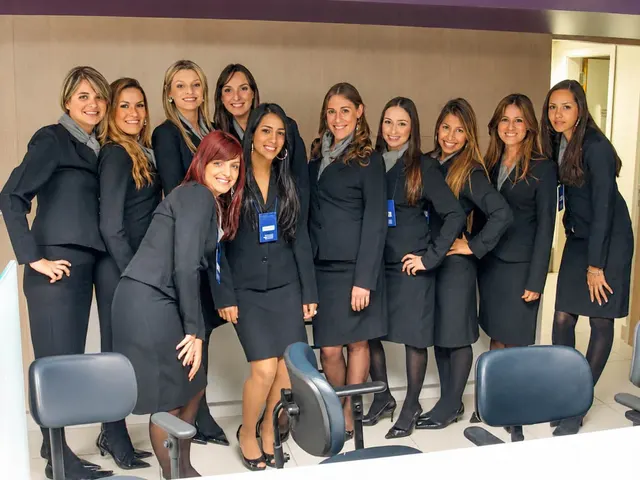 Equipe KRA em ação durante evento — foto 2