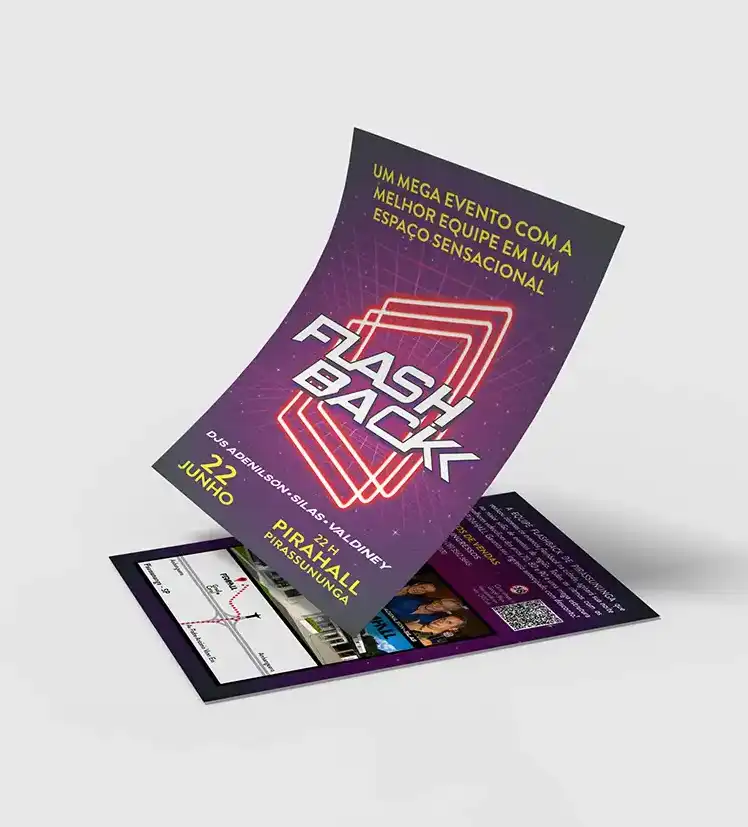 Design e comunicação visual para eventos pela KRA